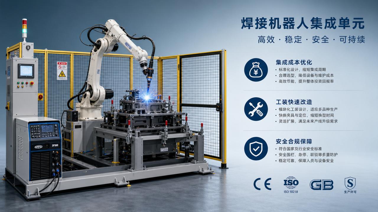 Welding Robot Integration Costs That Often Get Missed