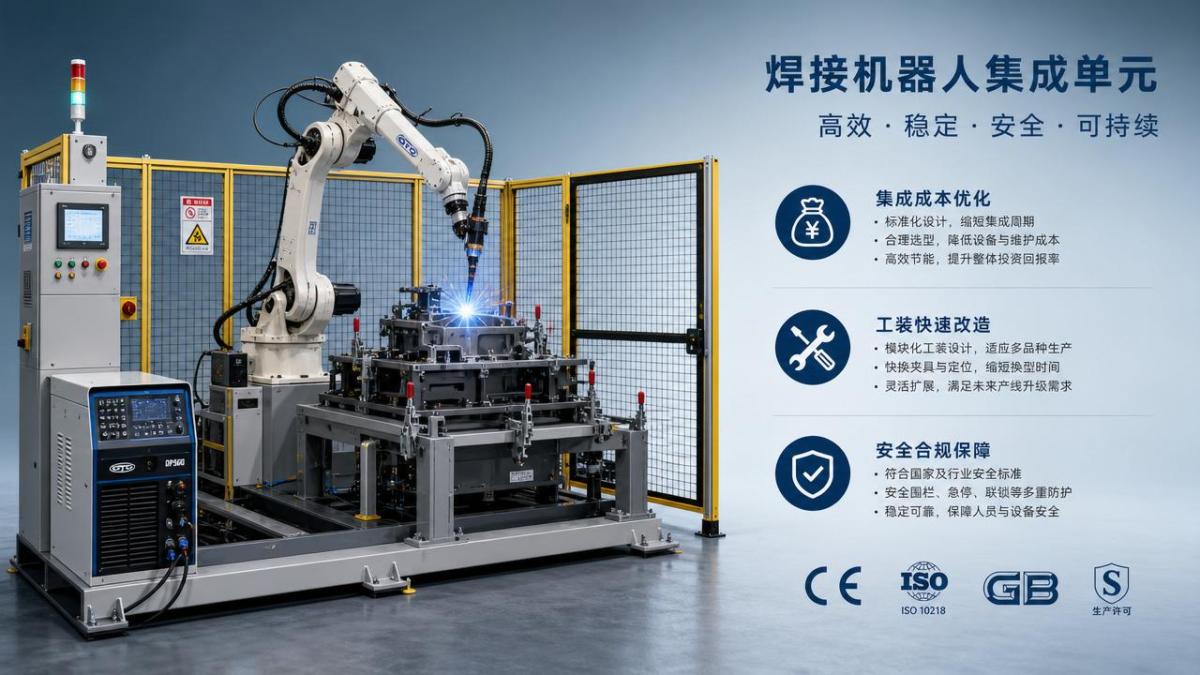 Welding Robot Integration Costs That Often Get Missed Welding Robot Integration Costs That Often Get Missed