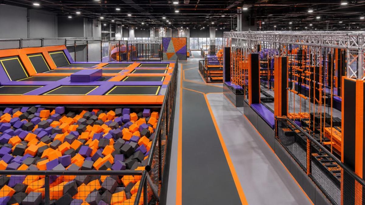 Trampoline Park Equipment Features That Affect Daily Revenue Trampoline Park Equipment Features That Affect Daily Revenue