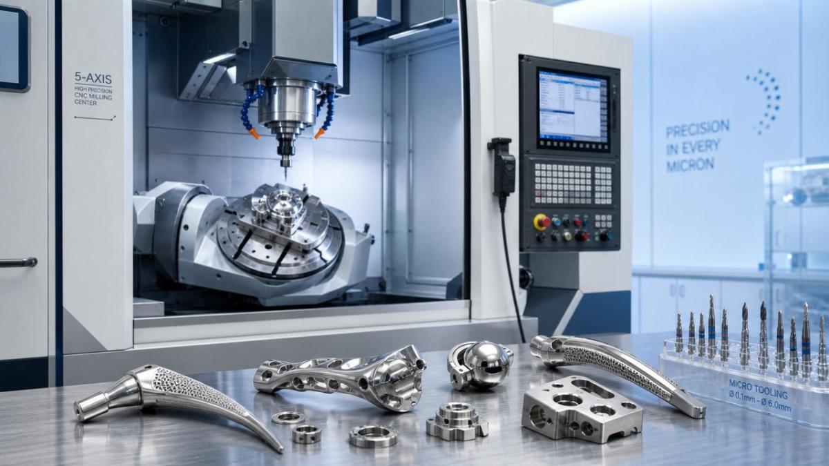 5-Axis CNC Machining for Medical Devices: Where Tolerance Fails 5-Axis CNC Machining for Medical Devices: Where Tolerance Fails