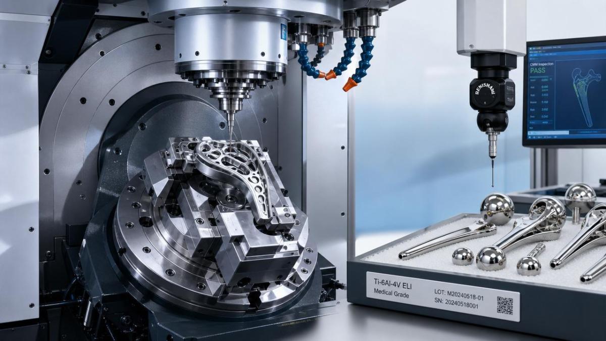 Why Medical Device Parts Push 5-Axis CNC Process Limits Why Medical Device Parts Push 5-Axis CNC Process Limits
