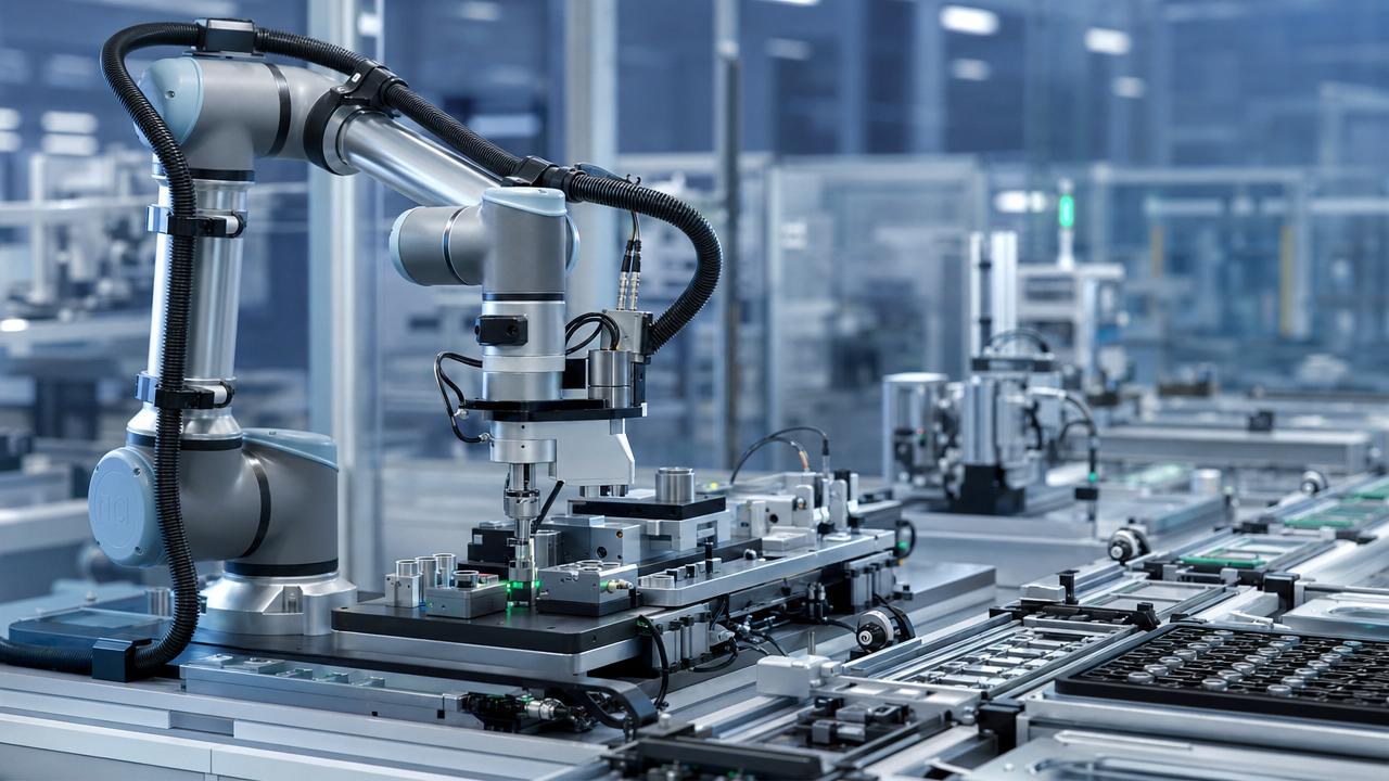 How Repeatability Benchmarks Change Cobot Line Selection