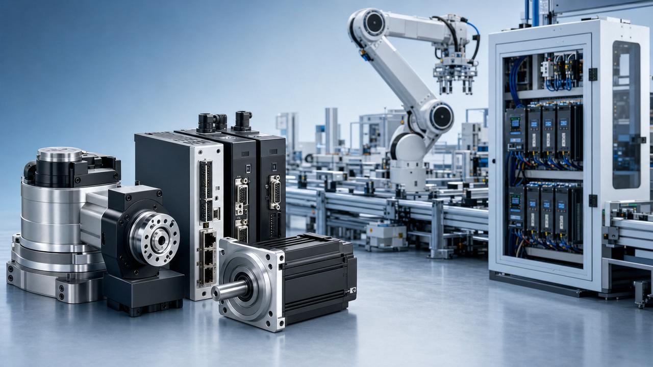 Picking Servo Motors for Robotics Without Overbuying