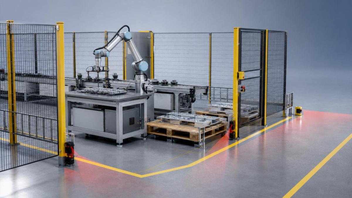 Collaborative Robot Safety Standards That Impact Cell Layout