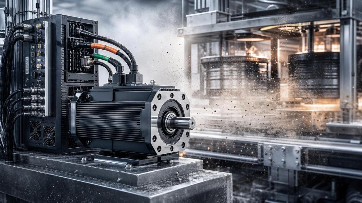 What MTBF Really Means for Servo Motors in Extreme Conditions What MTBF Really Means for Servo Motors in Extreme Conditions