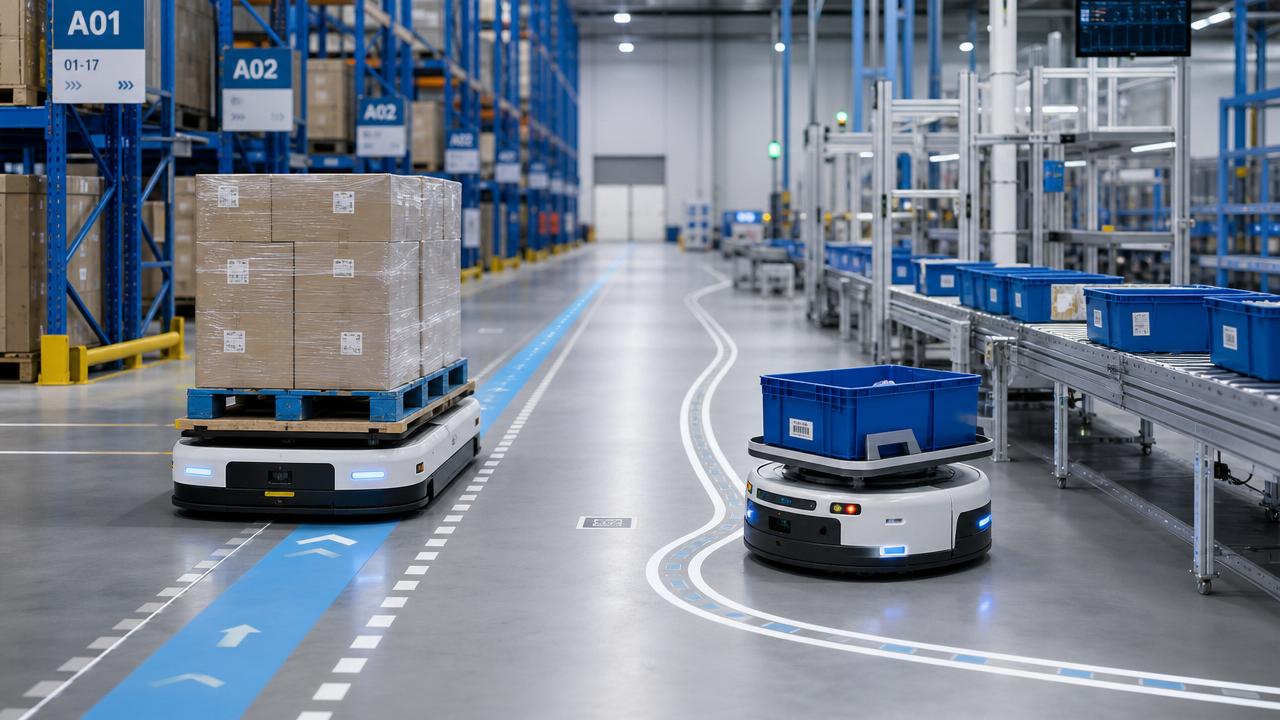 Is AGV or AMR Better for Warehouse Automation in 2026?