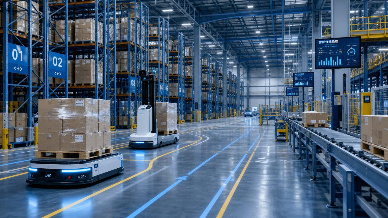 Warehouse Automation Bottlenecks AGV and AMR Can Actually Fix
