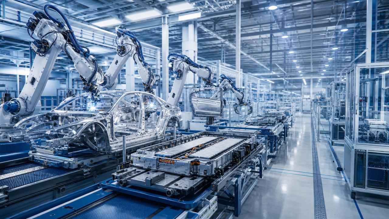 Where Industrial Robots Add the Most Value in Auto Assembly