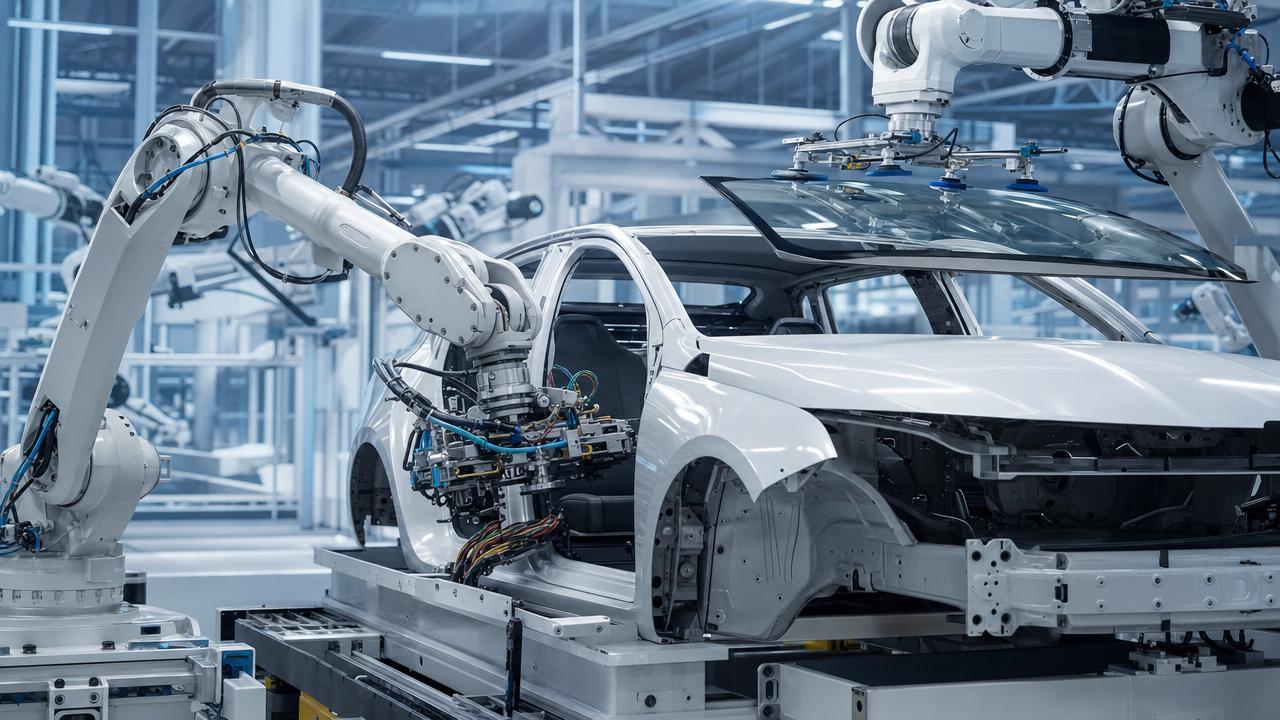 Automotive Assembly Tasks That Still Challenge Industrial Robots