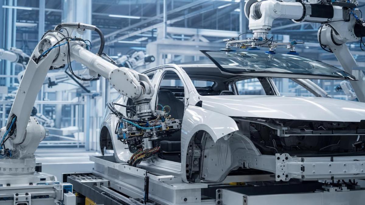 Automotive Assembly Tasks That Still Challenge Industrial Robots