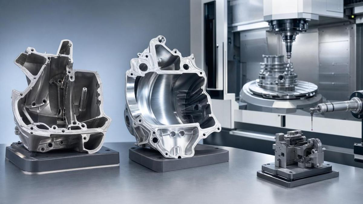 Precision Machining Tradeoffs in Complex Aerospace Components Precision Machining Tradeoffs in Complex Aerospace Components