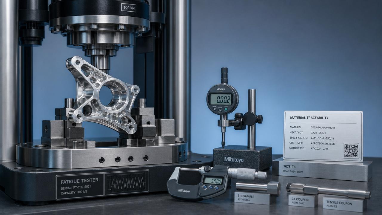 What to Check in 5-Axis CNC Fatigue Test Reports