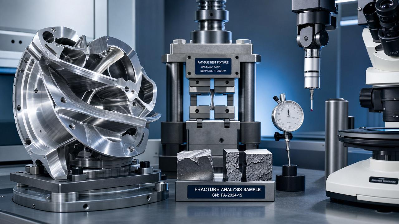Fatigue Test Reports That Reveal Hidden 5-Axis Machining Risk