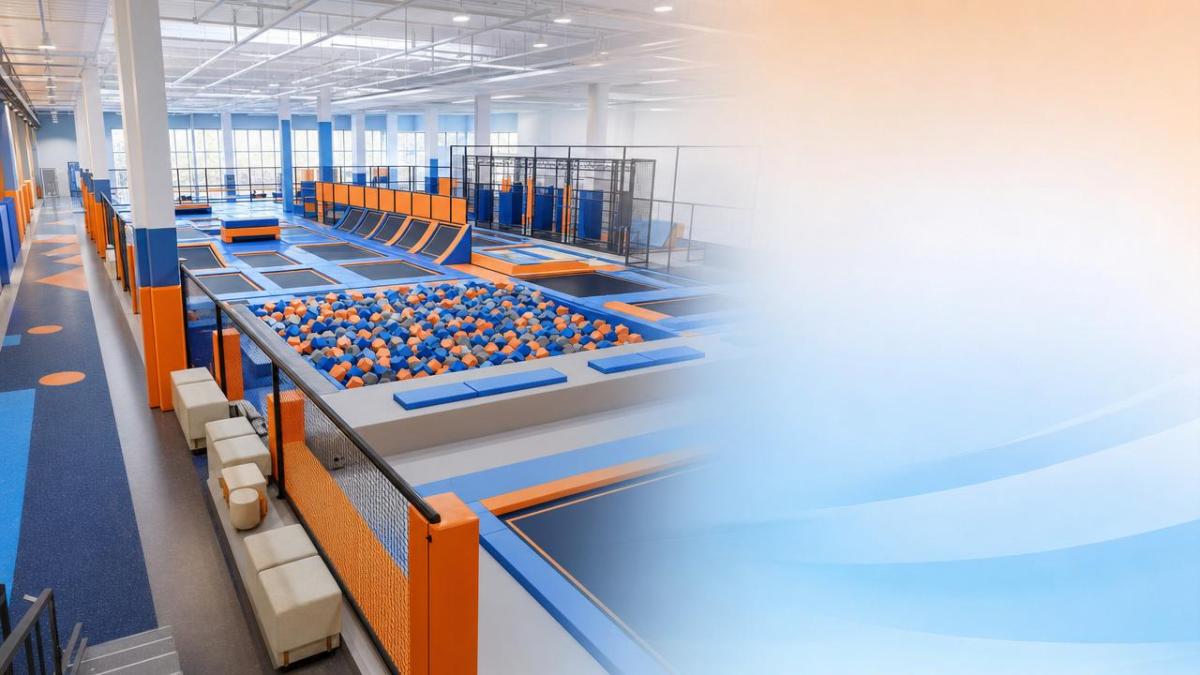 How Trampoline Park Design Affects Repeat Visits How Trampoline Park Design Affects Repeat Visits