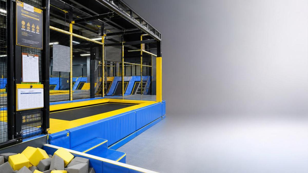 What to Inspect Before Buying a Trampoline Park for Sale What to Inspect Before Buying a Trampoline Park for Sale