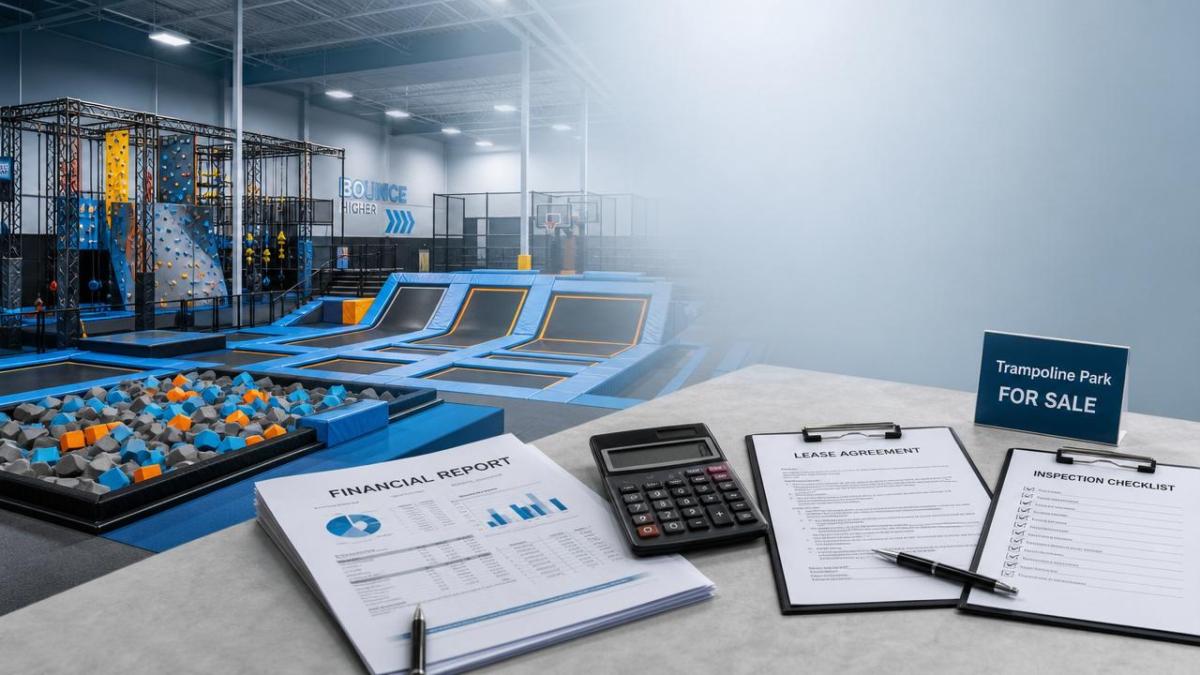 Why Some Trampoline Parks for Sale Stay on the Market Why Some Trampoline Parks for Sale Stay on the Market