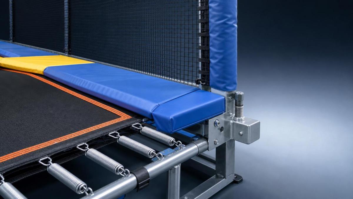 Which Trampoline Park Parts Fail Most Often Under Heavy Use? Which Trampoline Park Parts Fail Most Often Under Heavy Use?