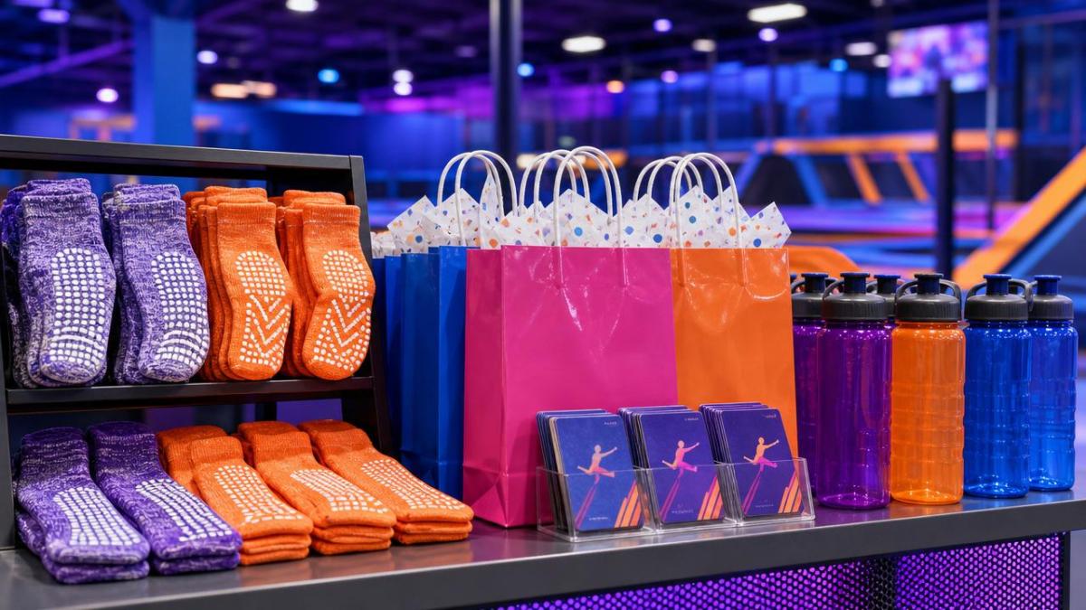 Do Trampoline Park Accessories Increase Spend per Visit? Do Trampoline Park Accessories Increase Spend per Visit?
