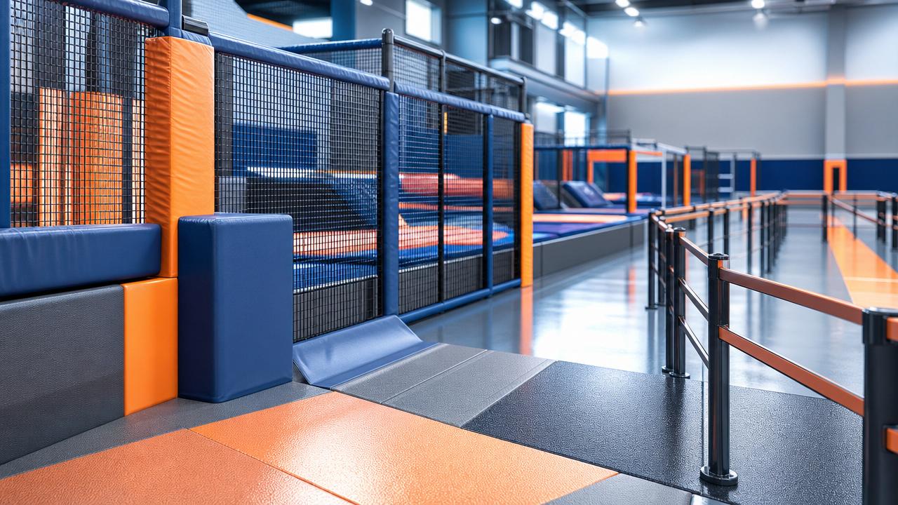 Trampoline Park Accessories That Improve Safety and Throughput