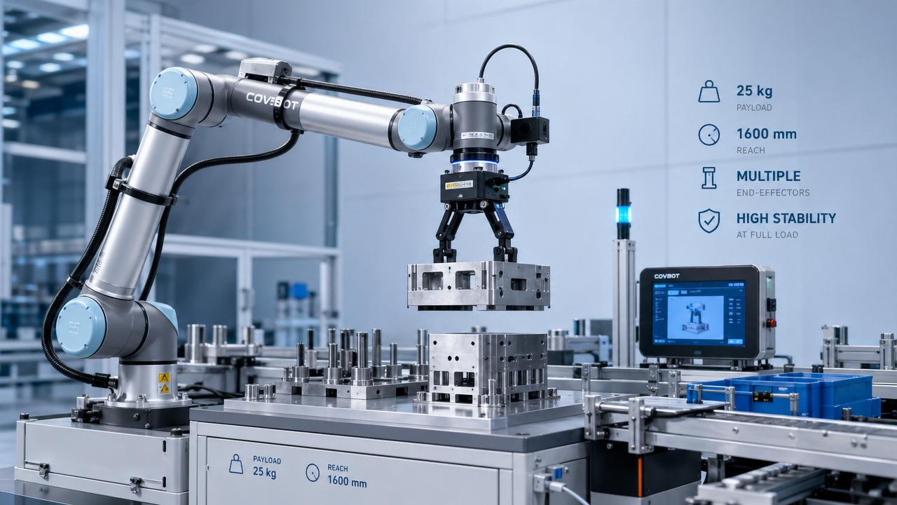 What payload capacity really changes in collaborative robots
