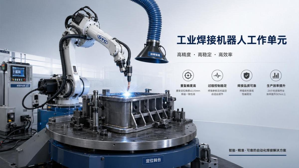 Industrial robots for welding applications: where quality is won Industrial robots for welding applications: where quality is won