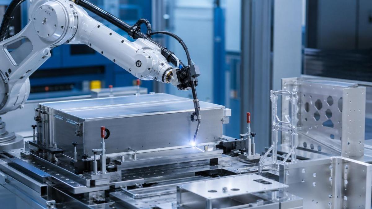 Why some welding robots struggle with thin materials Why some welding robots struggle with thin materials