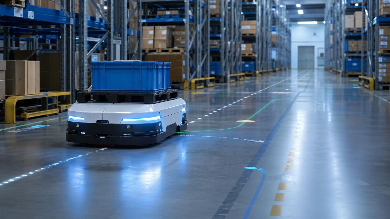Dynamic navigation failures in AGV AMR systems often start small