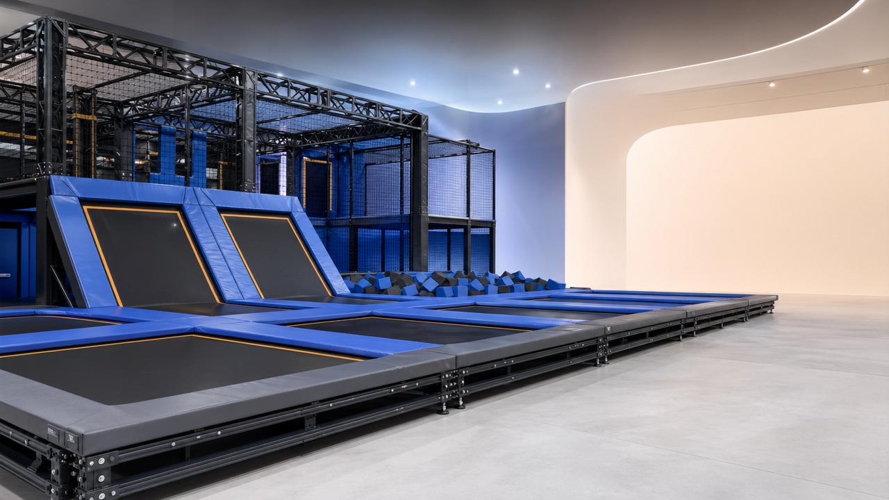 What gets overlooked when buying trampoline park equipment