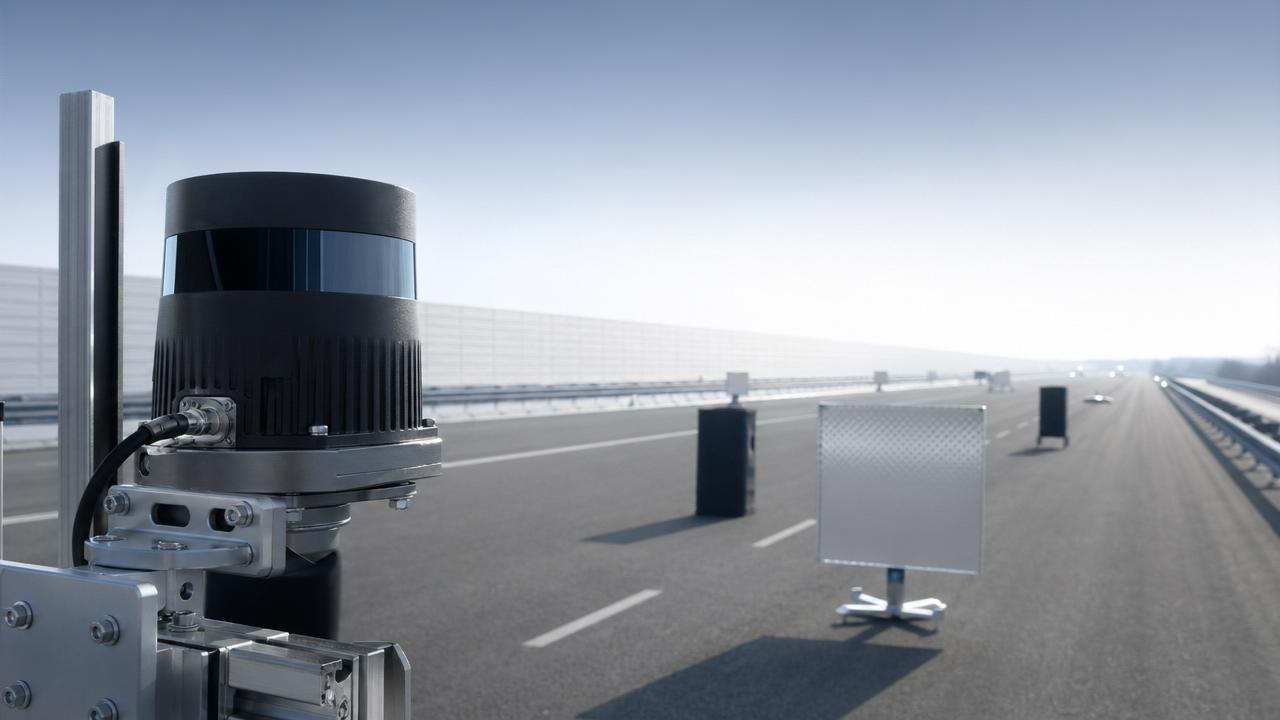 Solid-state LiDAR anti-interference parameters that matter outdoors
