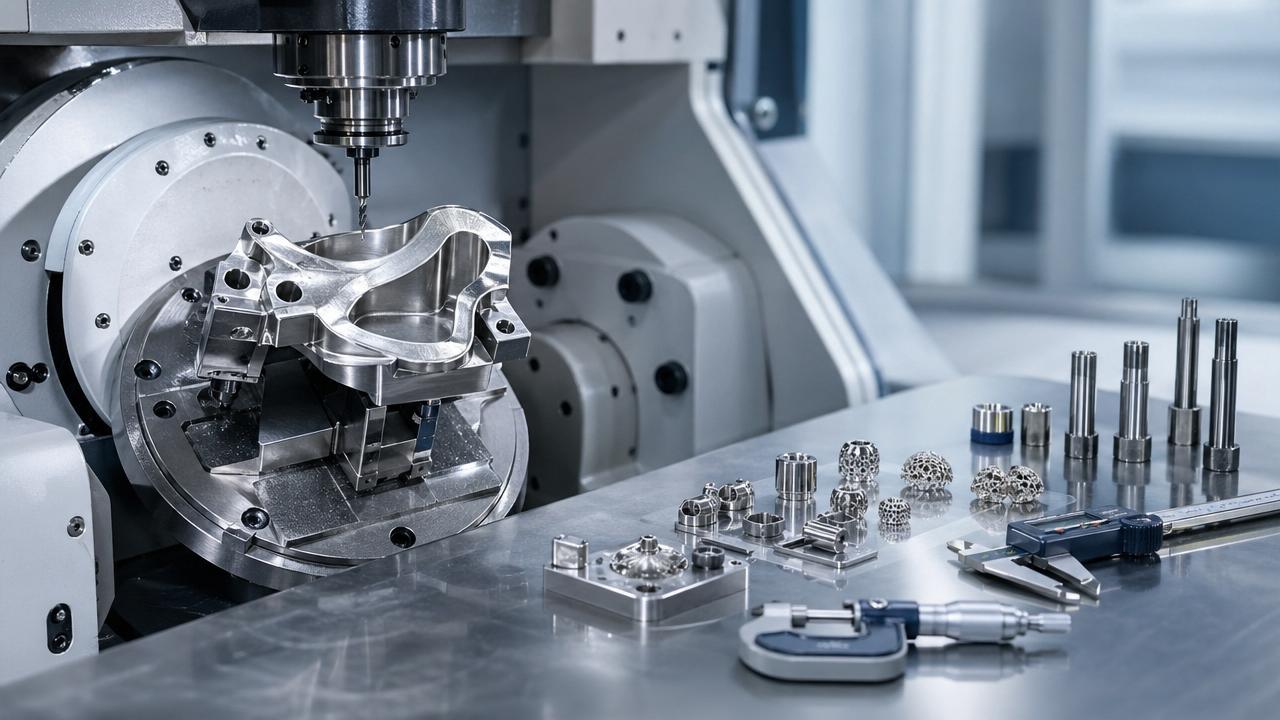 5-axis CNC machining for medical devices: where tolerances tighten