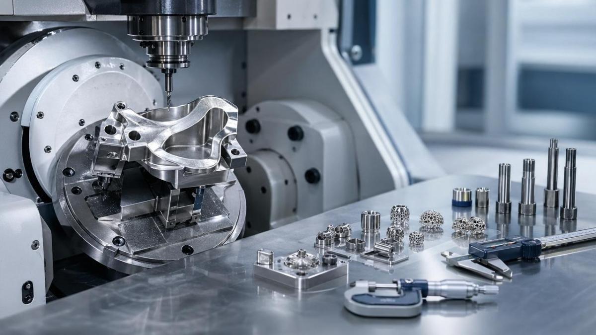 5-axis CNC machining for medical devices: where tolerances tighten 5-axis CNC machining for medical devices: where tolerances tighten
