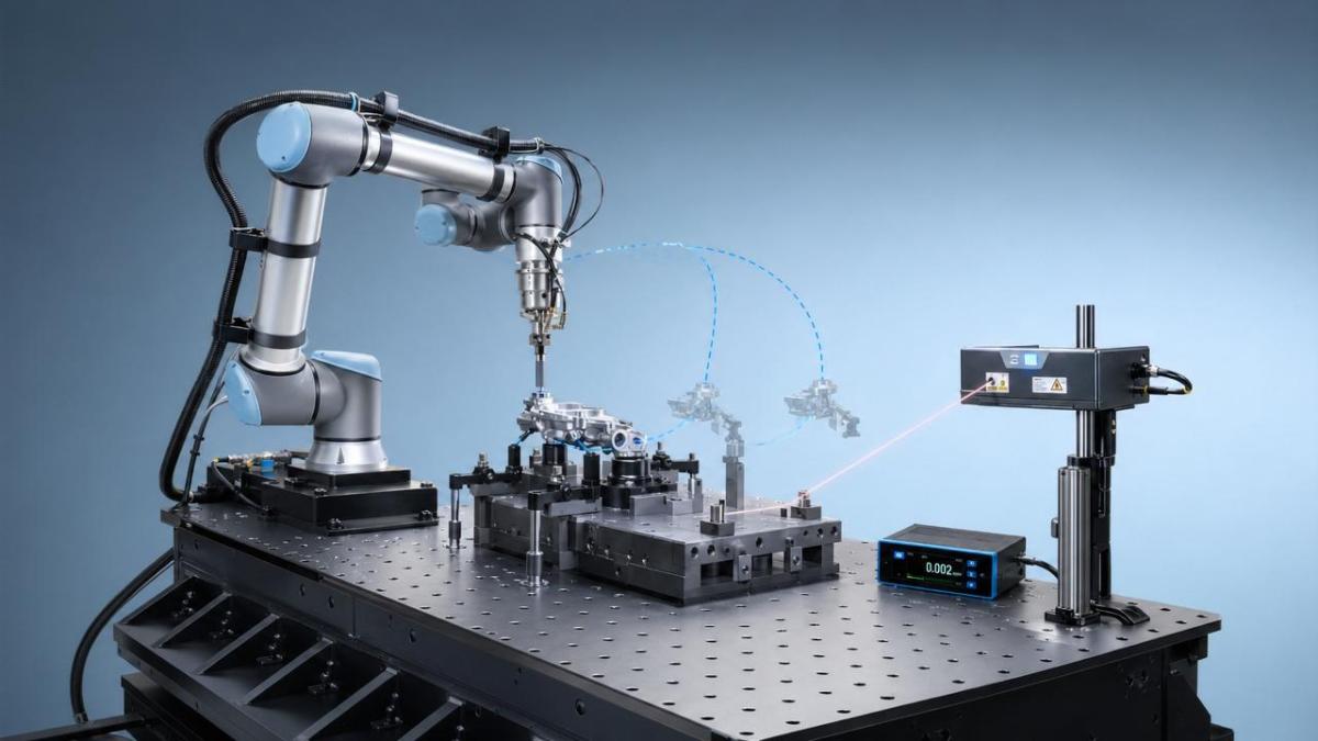 Why repeatability benchmarks vary across collaborative robot tasks Why repeatability benchmarks vary across collaborative robot tasks
