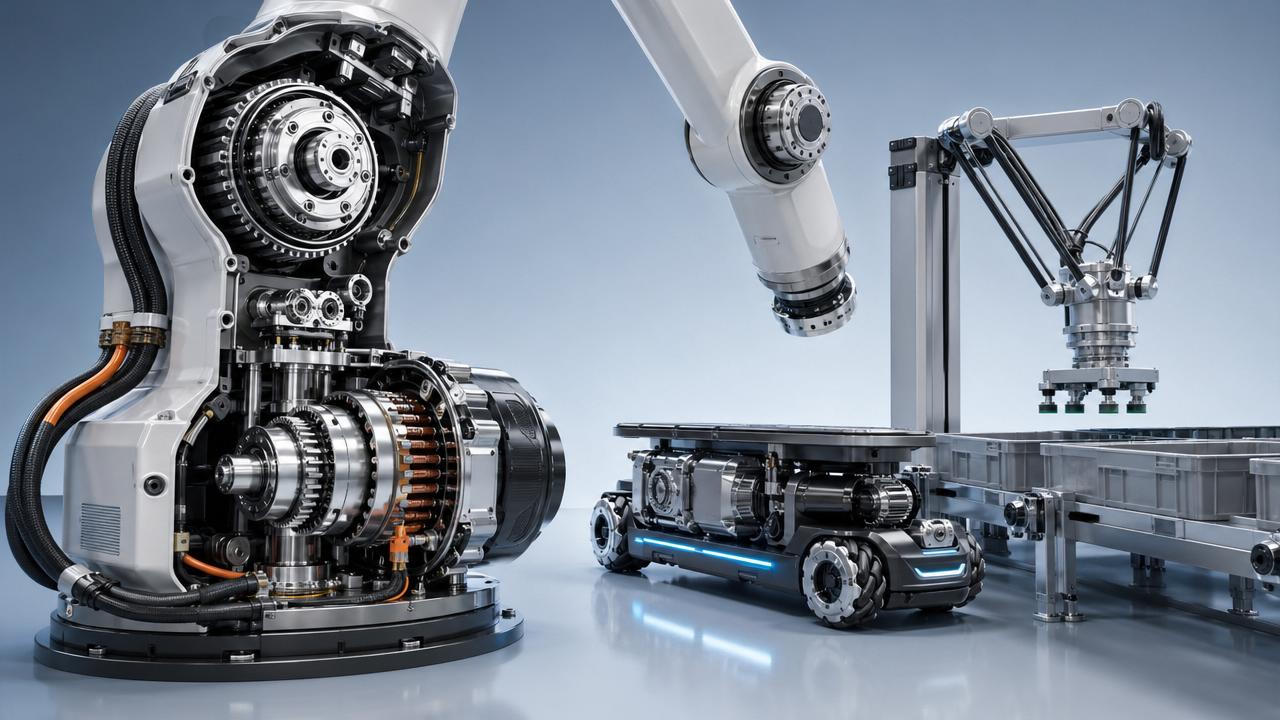 What makes a servo motor fit one robot and fail in another