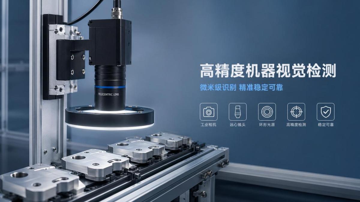 Machine vision sub-pixel recognition accuracy in real factory light Machine vision sub-pixel recognition accuracy in real factory light