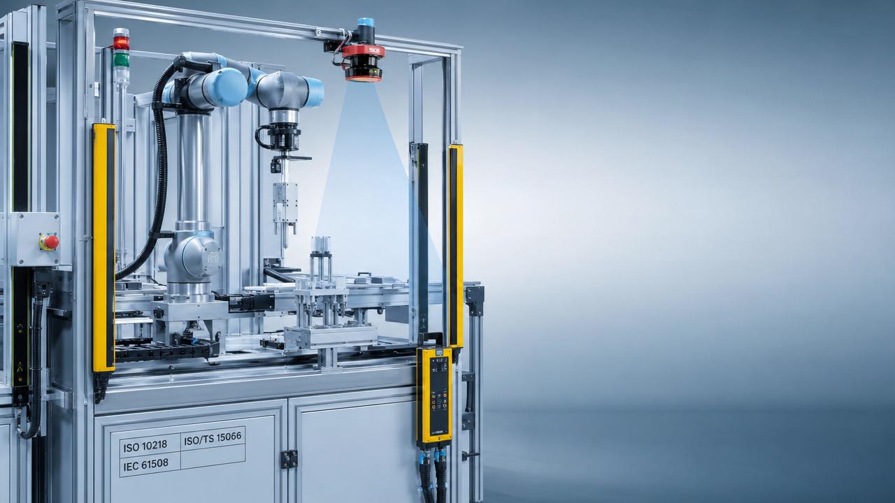 Collaborative robots safety standards are changing system design