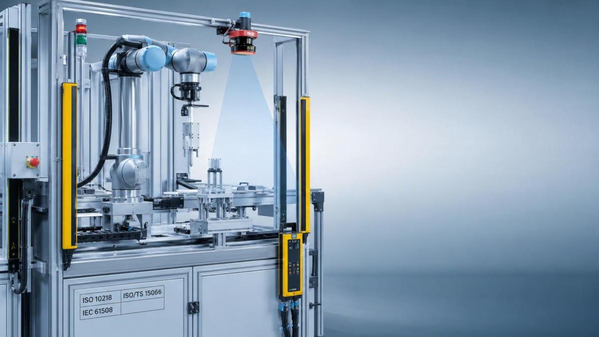 Collaborative robots safety standards are changing system design Collaborative robots safety standards are changing system design
