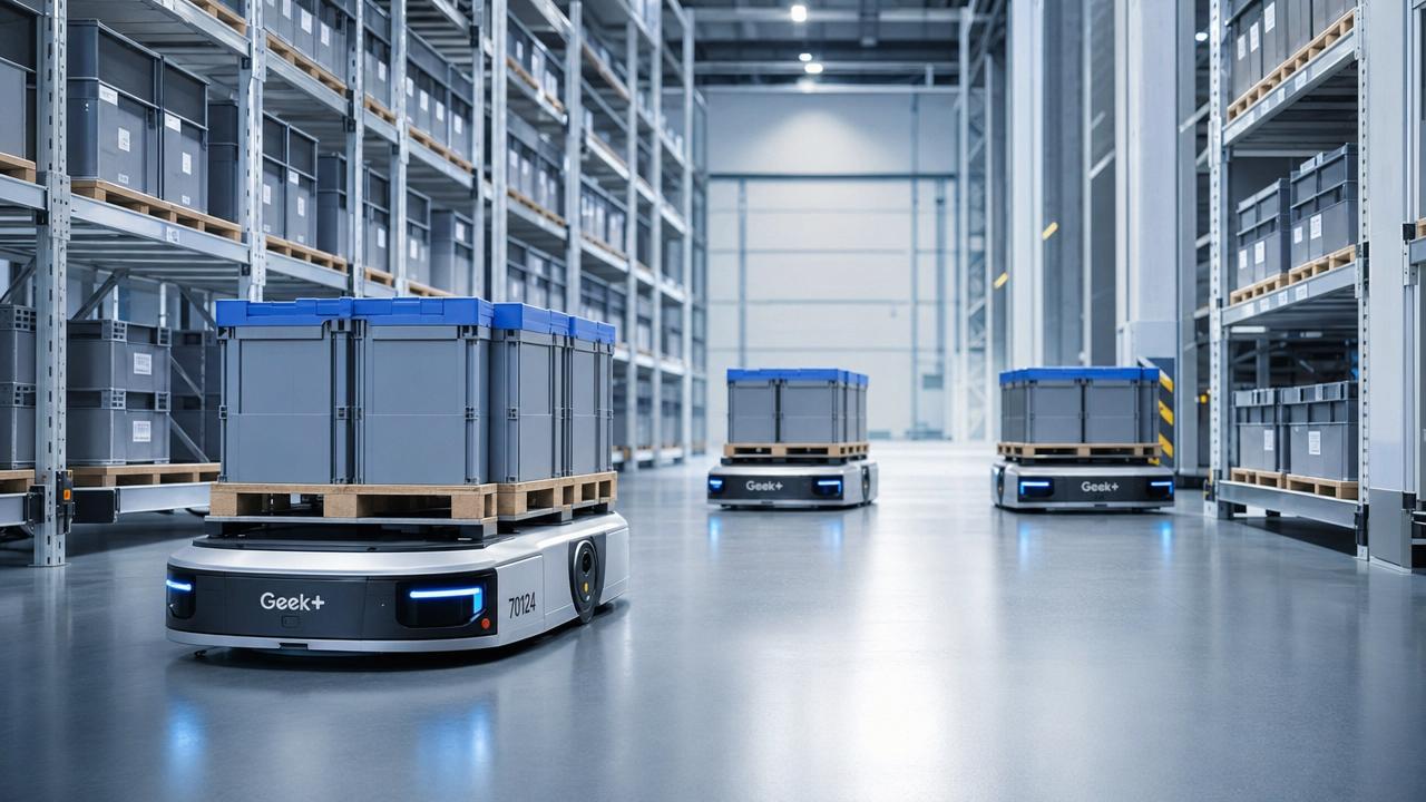 AGV AMR for warehouse automation: where efficiency gains really come from
