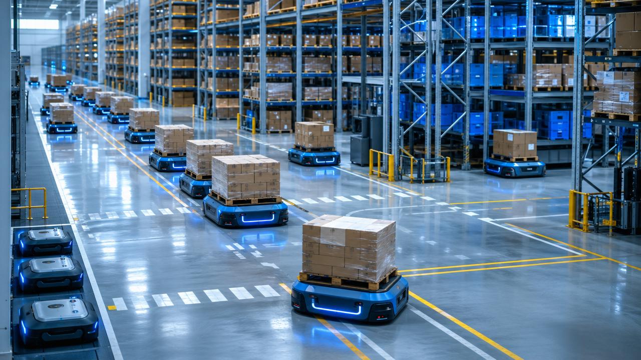 Why warehouse AGV AMR projects miss expected throughput