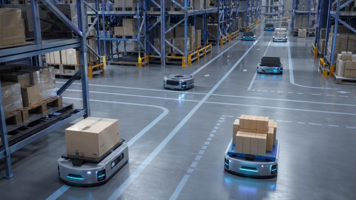 AGV AMR path planning algorithms and the tradeoff with traffic flow AGV AMR path planning algorithms and the tradeoff with traffic flow