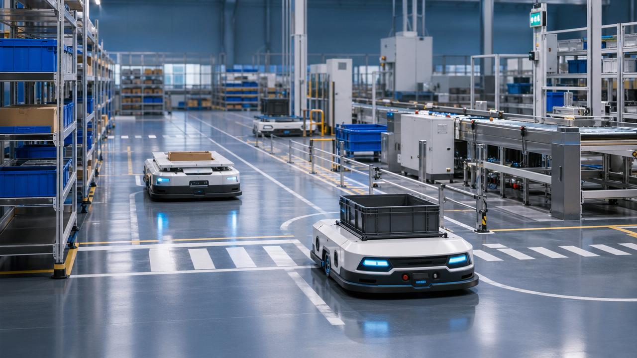 Why path planning algorithms matter more in mixed AGV AMR fleets