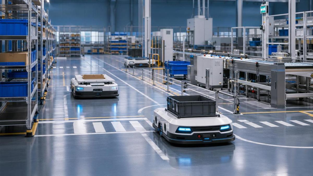 Why path planning algorithms matter more in mixed AGV AMR fleets Why path planning algorithms matter more in mixed AGV AMR fleets
