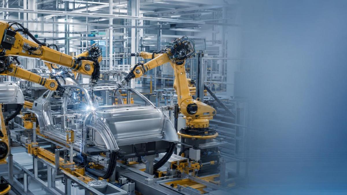 Industrial robots for automotive assembly: speed vs flexibility Industrial robots for automotive assembly: speed vs flexibility