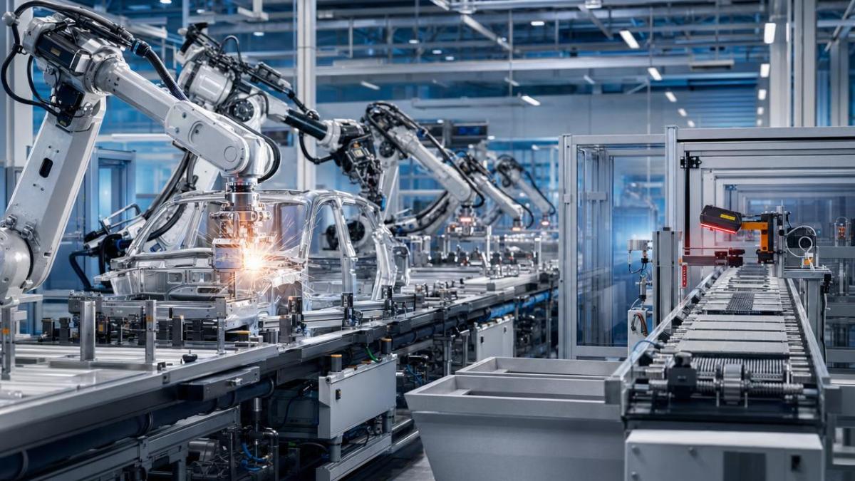 Where automotive assembly robots still create hidden bottlenecks