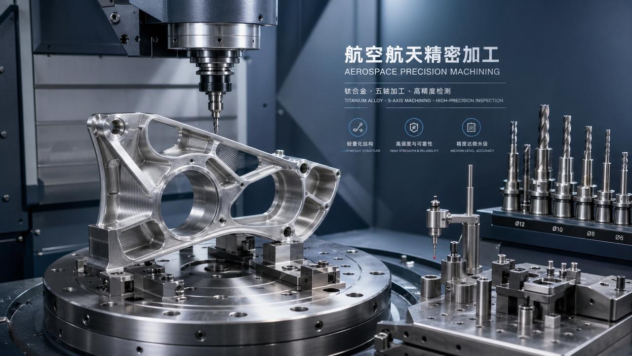 Precision machining for aerospace components starts with material behavior