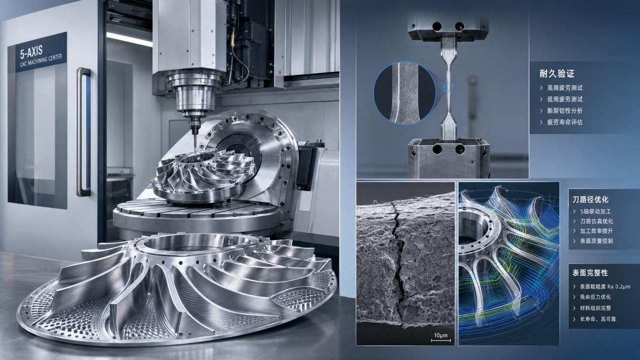 What 5-axis CNC machining fatigue test reports can actually reveal