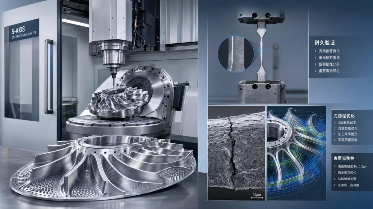 What 5-axis CNC machining fatigue test reports can actually reveal What 5-axis CNC machining fatigue test reports can actually reveal