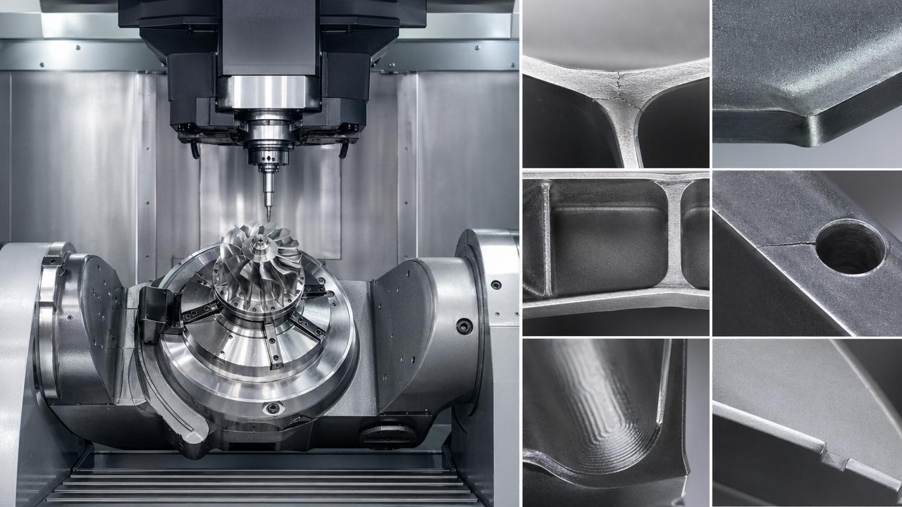 Fatigue test reports can expose weak points in 5-axis machining