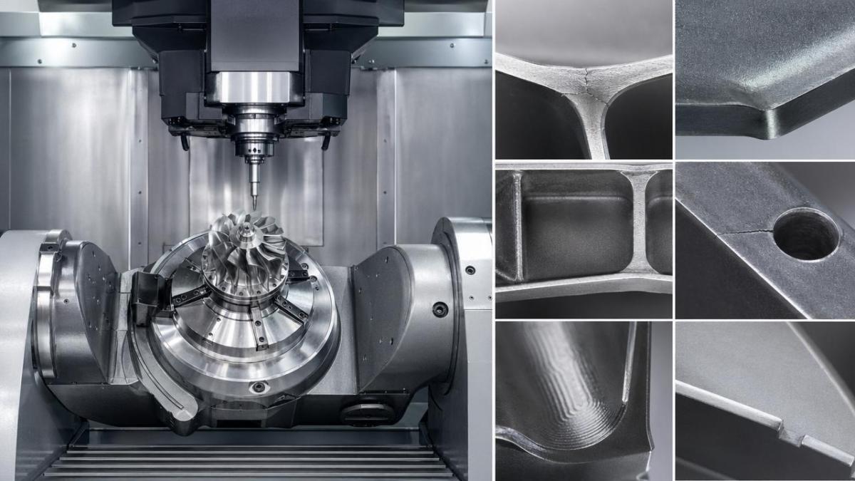 Fatigue test reports can expose weak points in 5-axis machining Fatigue test reports can expose weak points in 5-axis machining