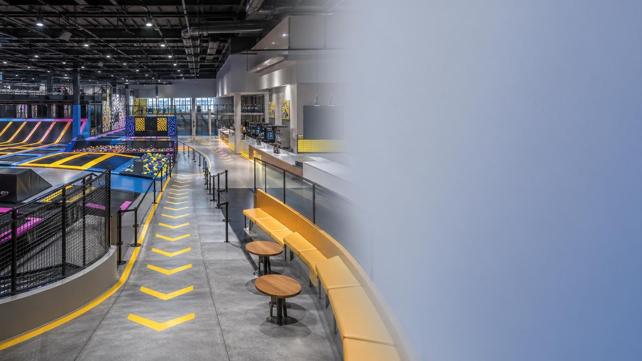 Trampoline park design mistakes that reduce visitor flow