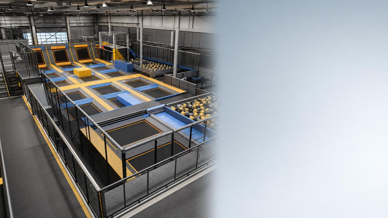Why a good trampoline park design is more than layout
